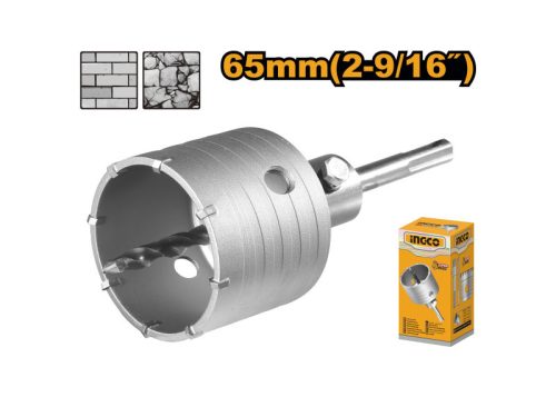 INGCO Fúrókorona 65 x 110 mm SDS-Plus