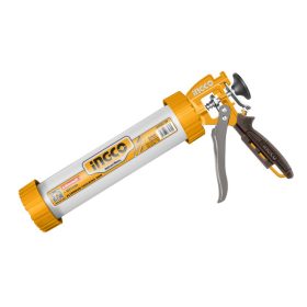 INGCO Kittkinyomó pisztoly 230 mm zárt alu