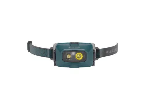 LEDLENSER Akkus fejlámpa HF4R Core 500 lm / 130 m, Li-ion, zöld