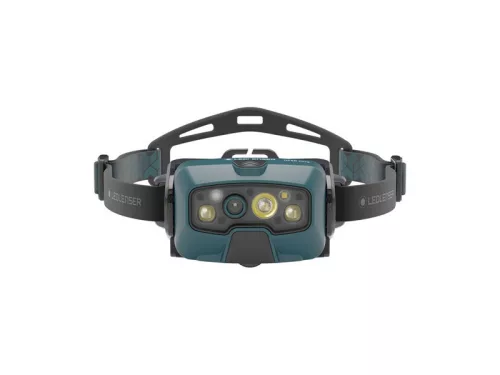 LEDLENSER Akkus fejlámpa HF4R Core 500 lm / 130 m, Li-ion, zöld