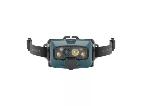 LEDLENSER Akkus fejlámpa HF4R Core 500 lm / 130 m, Li-ion, zöld