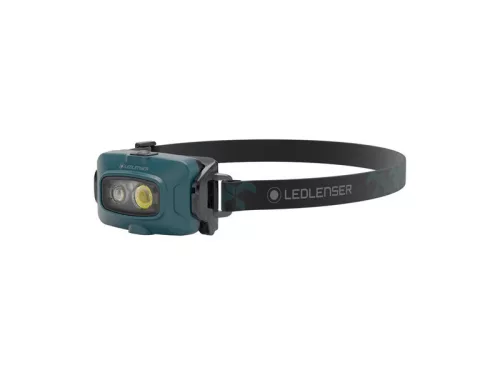 LEDLENSER Akkus fejlámpa HF4R Core 500 lm / 130 m, Li-ion, zöld