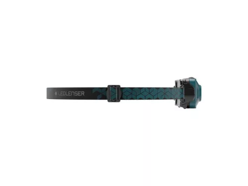 LEDLENSER Akkus fejlámpa HF4R Core 500 lm / 130 m, Li-ion, zöld