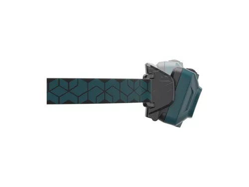 LEDLENSER Akkus fejlámpa HF4R Core 500 lm / 130 m, Li-ion, zöld