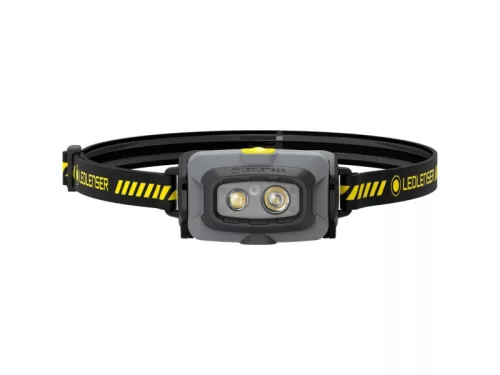 LEDLENSER Akkus ipari fejlámpa HF4R Work 500 lm/130 m, Li-ion