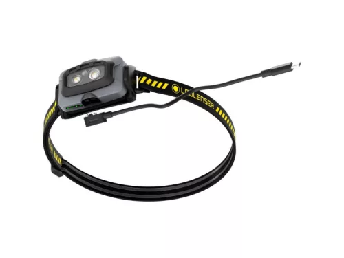 LEDLENSER Akkus ipari fejlámpa HF4R Work 500 lm/130 m, Li-ion