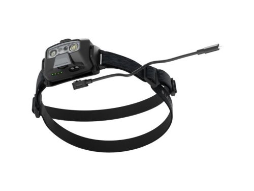 LEDLENSER Akkus fejlámpa HF6R Core 800 lm / 160m, Li-ion, fekete