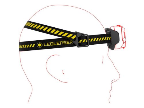 LEDLENSER Akkus ipari fejlámpa HF6R Work 800 lm/160m, CRI 80, Li-ion