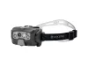 LEDLENSER Akkus fejlámpa HF8R Core 1600 lm / 210 m, Li-ion, fekete