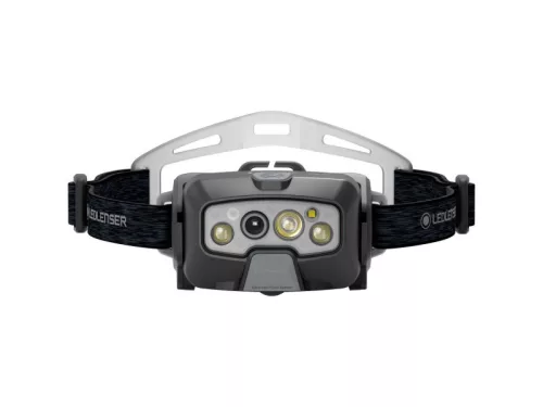 LEDLENSER Akkus fejlámpa HF8R Core 1600 lm / 210 m, Li-ion, fekete