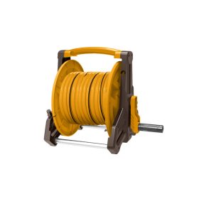   INGCO Tömlőtartó kocsi szett (1 x 20 m tömlő + 9 részes locsolástechnikai készlet)