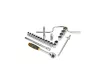 INGCO Dugókulcs készlet 24 részes 1/2" 10-32 mm CrV