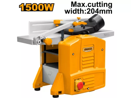 INGCO Egyengető és vastagoló gyalugép 204 mm 1500 W