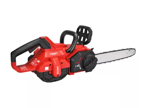 DCK Akkus láncfűrész 400 mm szénkefe nélküli 58 V (1 x 4,0 Ah akku + töltő)