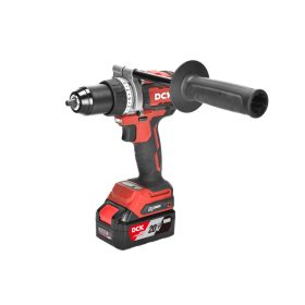   DCK Akkus ütvefúró-csavarozó 160 Nm szénkefe nélküli 20 V (2 x 5,0 Ah akku + töltő)