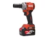 DCK Akkus ütvecsavarozó 1/2" 358 Nm szénkefe nélküli 20 V (1 x 5,0 Ah akku + töltő)