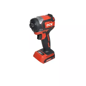   DCK Akkus ütvecsavarozó 1/4" 208 Nm szénkefe nélküli 20 V (akku és töltő nélkül)