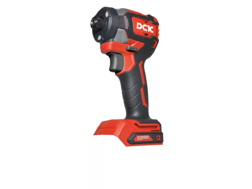 DCK Akkus ütvecsavarozó 1/4" 208 Nm szénkefe nélküli 20 V (akku és töltő nélkül)
