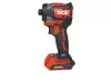 DCK Akkus ütvecsavarozó 1/4" 208 Nm szénkefe nélküli 20 V (akku és töltő nélkül)