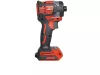 DCK Akkus ütvecsavarozó 1/4" 208 Nm szénkefe nélküli 20 V (akku és töltő nélkül)