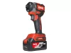 DCK Akkus ütvecsavarozó 1/4" 208 Nm szénkefe nélküli 20 V (1 x 4,0 Ah akku + töltő)
