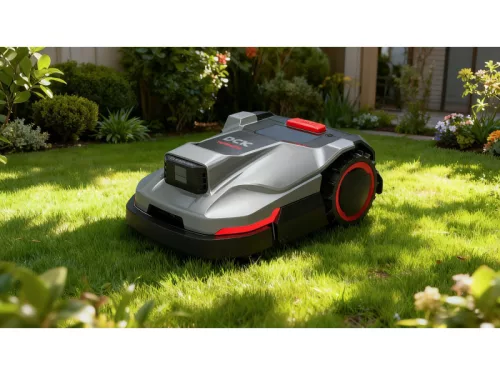 DCK Robotfűnyíró 180 mm 500 m2 TERRAINA E500