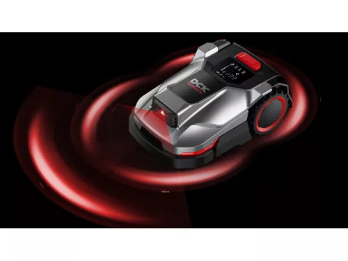 DCK Robotfűnyíró 180 mm 500 m2 TERRAINA E500