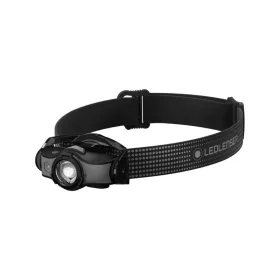   LEDLENSER Akkus LED fejlámpa MH5 outdoor 400 lm / 180 m 1x14500 Li-ion, fekete/szürke