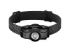 LEDLENSER Akkus LED fejlámpa MH5 outdoor 400 lm / 180 m 1x14500 Li-ion, fekete/szürke
