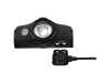 LEDLENSER Akkus LED fejlámpa MH5 outdoor 400 lm / 180 m 1x14500 Li-ion, fekete/szürke