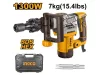 INGCO Bontókalapács 20 J 1300 W SDS-Hex 17 mm