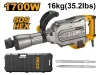 INGCO Bontókalapács 45 J 1700 W SDS-Hex
