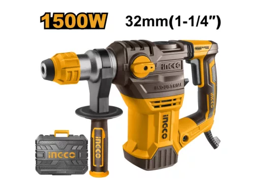 INGCO Kombikalapács 5,5 J 1500 W SDS-Plus