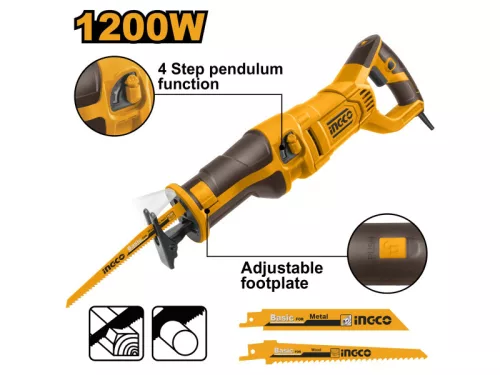 INGCO Szablyafűrész 1200 W