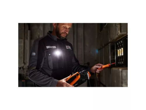LEDLENSER Akkus lámpa csíptethető W1R Work 220 lm 1xLi-ion