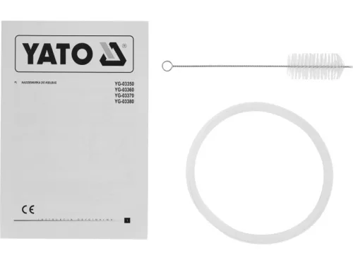 YATO GASTRO Kolbásztöltő 15 liter inox