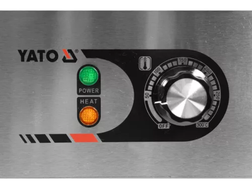 YATO GASTRO Grill 550 mm 3000 W lapos sütőlap