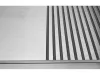 YATO GASTRO Grill 550 mm 3000 W lapos és bordázott sütőlap