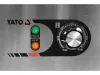YATO GASTRO Grill 550 mm 3000 W lapos és bordázott sütőlap