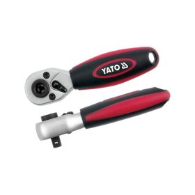 YATO Racsnis hajtószár 1/4" 72T 136 mm CrV