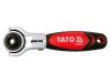 YATO Racsnis hajtószár 1/4" 72T 115 mm forgó fejes CrV