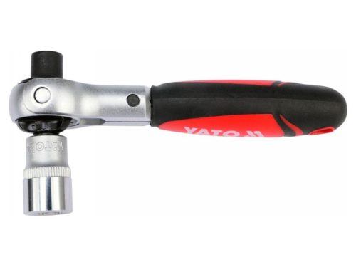 YATO Racsnis hajtószár 1/4" 72T 115 mm forgó fejes CrV