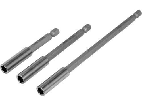 YATO Bithegy-tartó készlet 3 részes 1/4"
