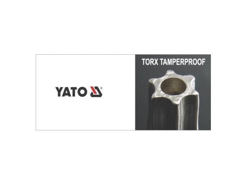YATO Hosszú Torx kulcs készlet 9 részes T10-T50 CrV