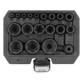   YATO Gépi dugókulcs készlet 1/4", 3/8", 1/2" Torx