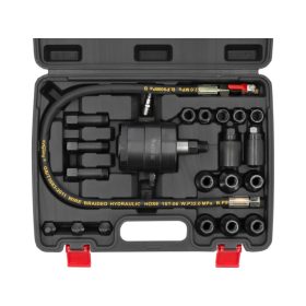 YATO Pneumatikus injektorlehuzó készlet 21 részes