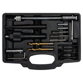   YATO Sérült izzítógyertya kiszedő készlet 16 részes 3/8" CrV