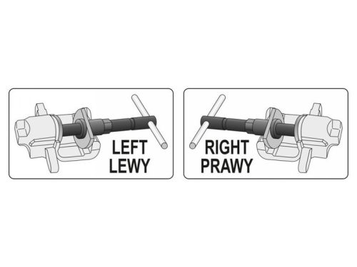 YATO Fékmunkahenger szerelő készlet 3/8" 35 részes