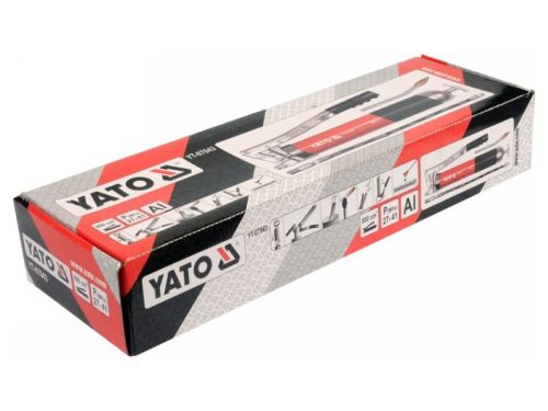 YATO Karos zsírzó 800 ml 27-41 MPa