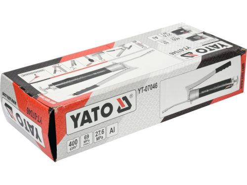 YATO Karos zsírzó 400 ml 27,6 MPa